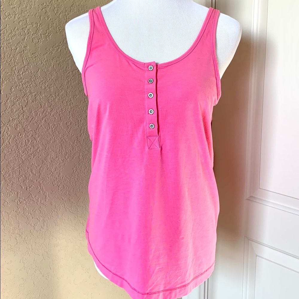 Lululemon Pink Tank Size 10